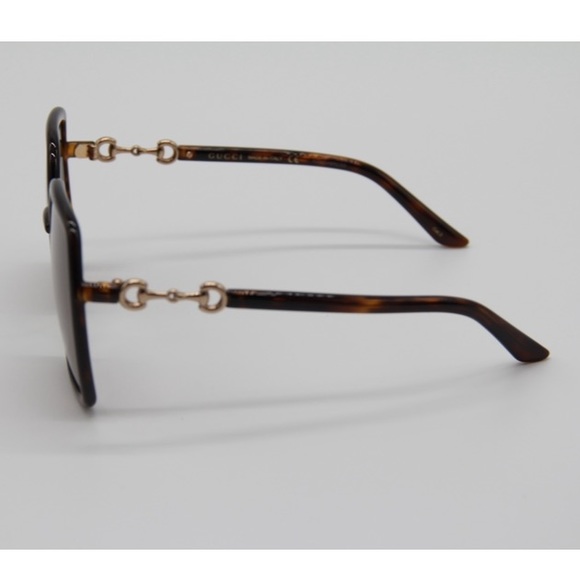 NEW GG0890S 002 WOMEN’S SUNGLASSES GUCCI NEW COLLECTION EYEWEAR GUCCI - Picture 5 of 13